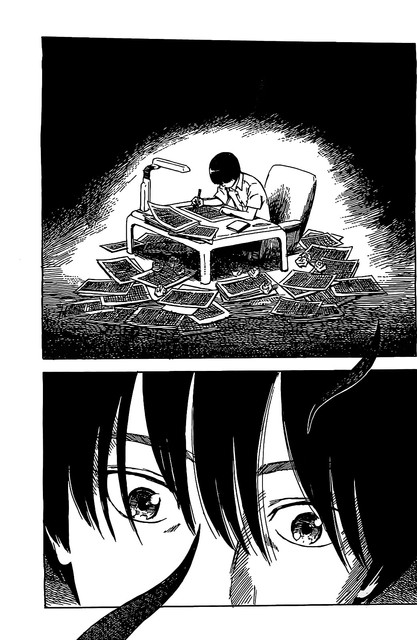 Aku no Hana Chapter 56 Gambar 24